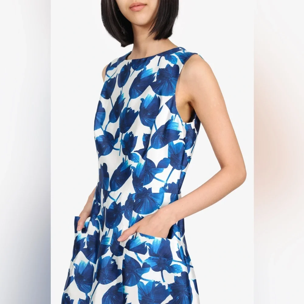 Oscar De La Renta Tulip Dress - Picture 2 of 7